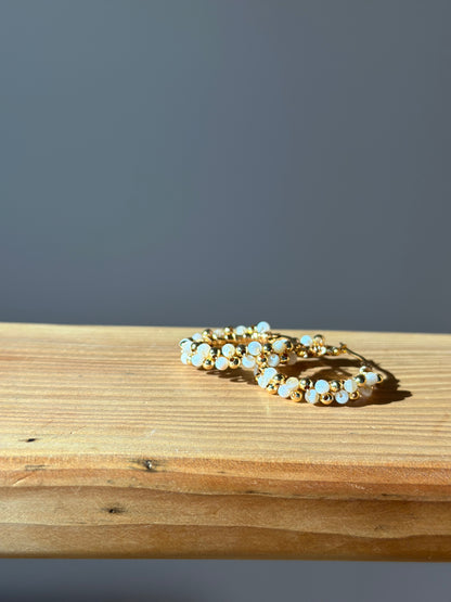 Créoles BIANCA - Collection Automne-Hiver