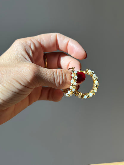 Créoles BIANCA - Collection Automne-Hiver