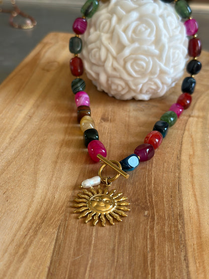 Collier ECLIPSE - Collection Havane