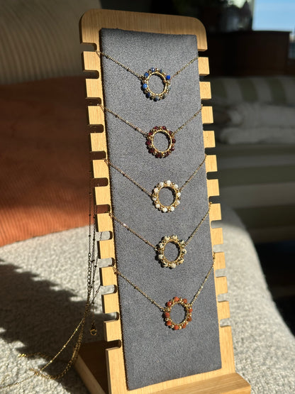 Collier GRENAT - Collection Automne-Hiver