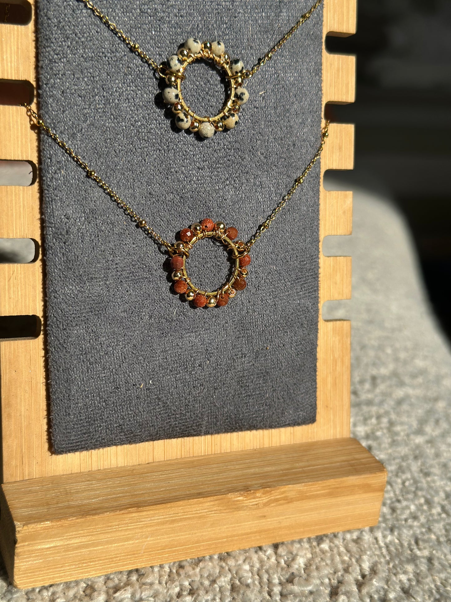Collier SUNRISE - Collection Automne-Hiver