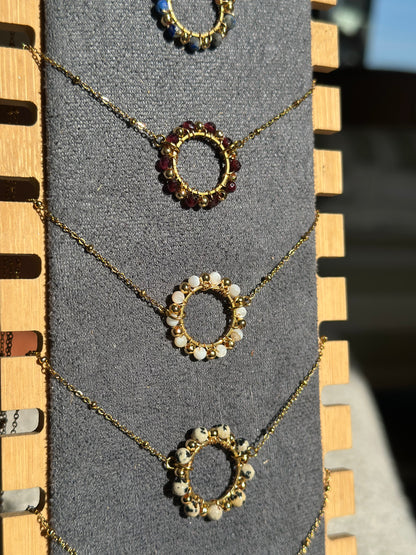 Collier BIANCA - Collection Automne-Hiver