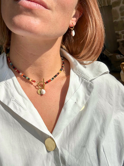 Collier PULSE - Collection coquillages Automne-Hiver