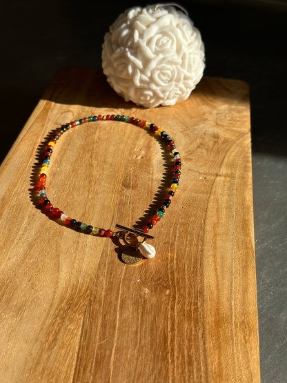 Collier PULSE - Collection coquillages Automne-Hiver