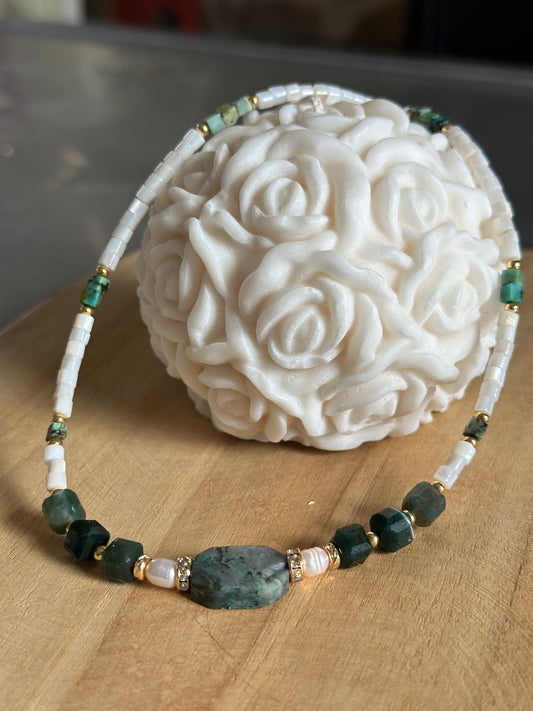 Collier DIOP - Collection Automne-Hiver