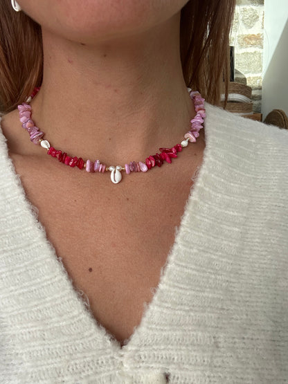 Collier KERANDRO - Collection coquillages Automne-Hiver