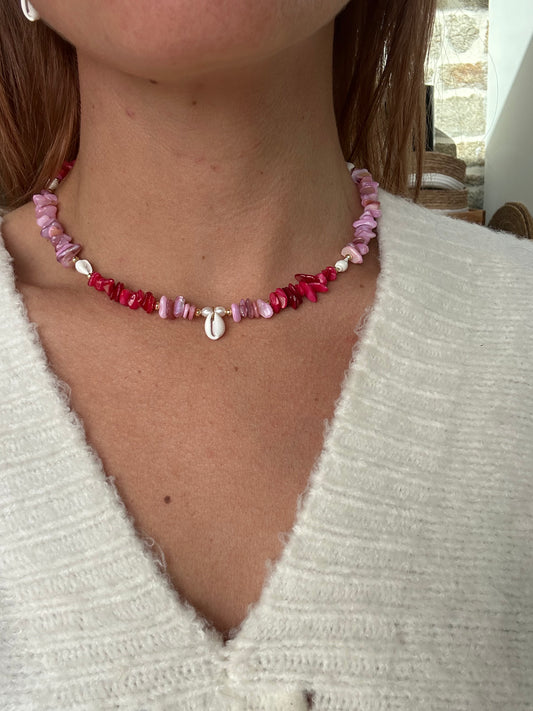 Collier KERANDRO - Collection coquillages Automne-Hiver