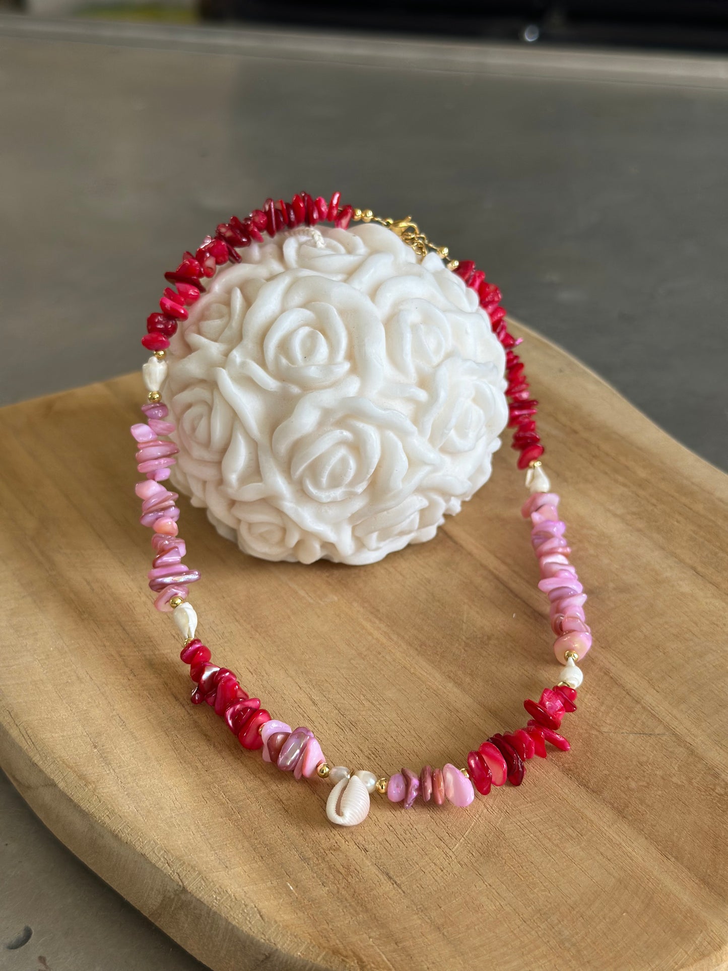 Collier KERANDRO - Collection coquillages Automne-Hiver