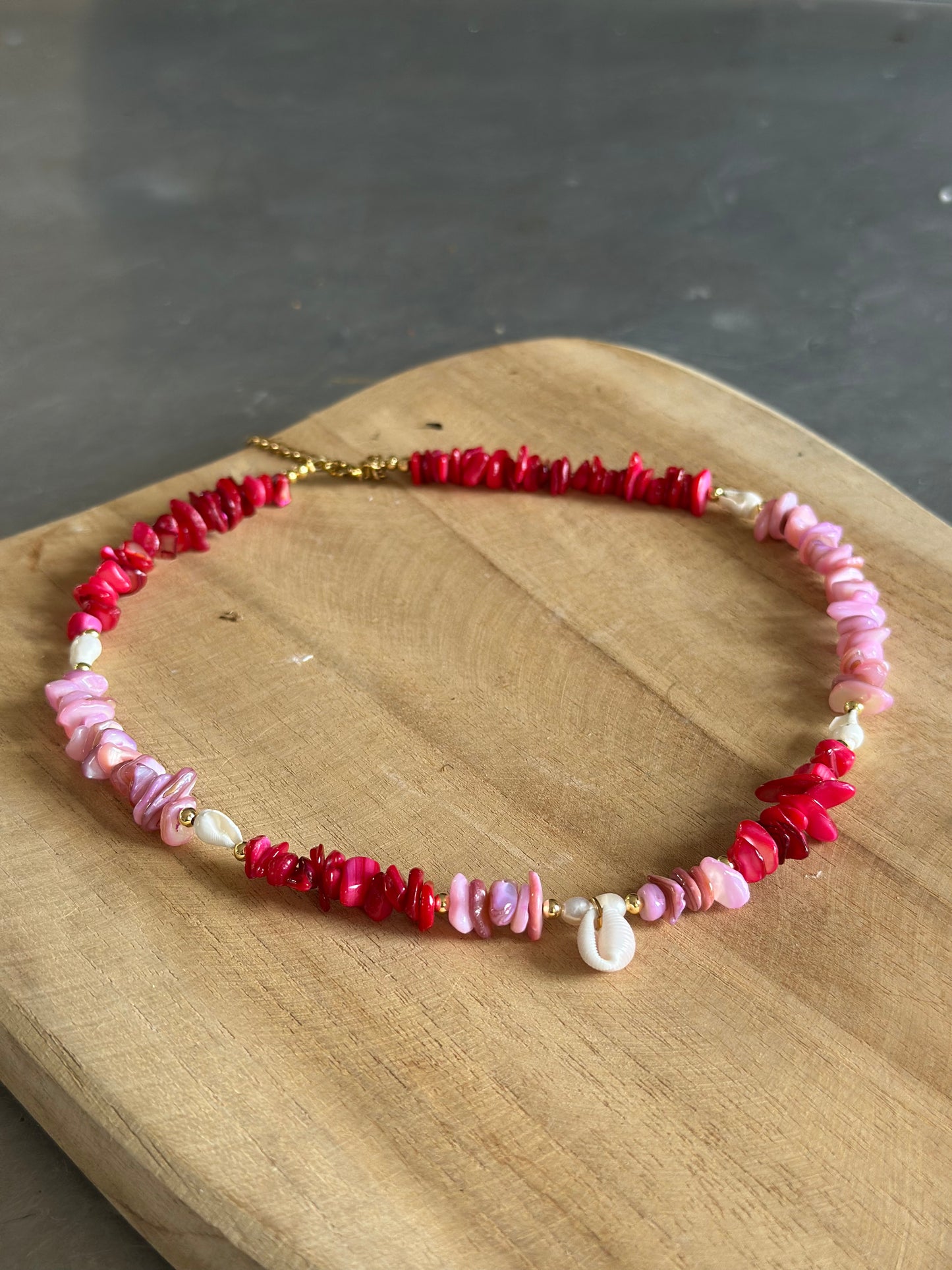 Collier KERANDRO - Collection coquillages Automne-Hiver