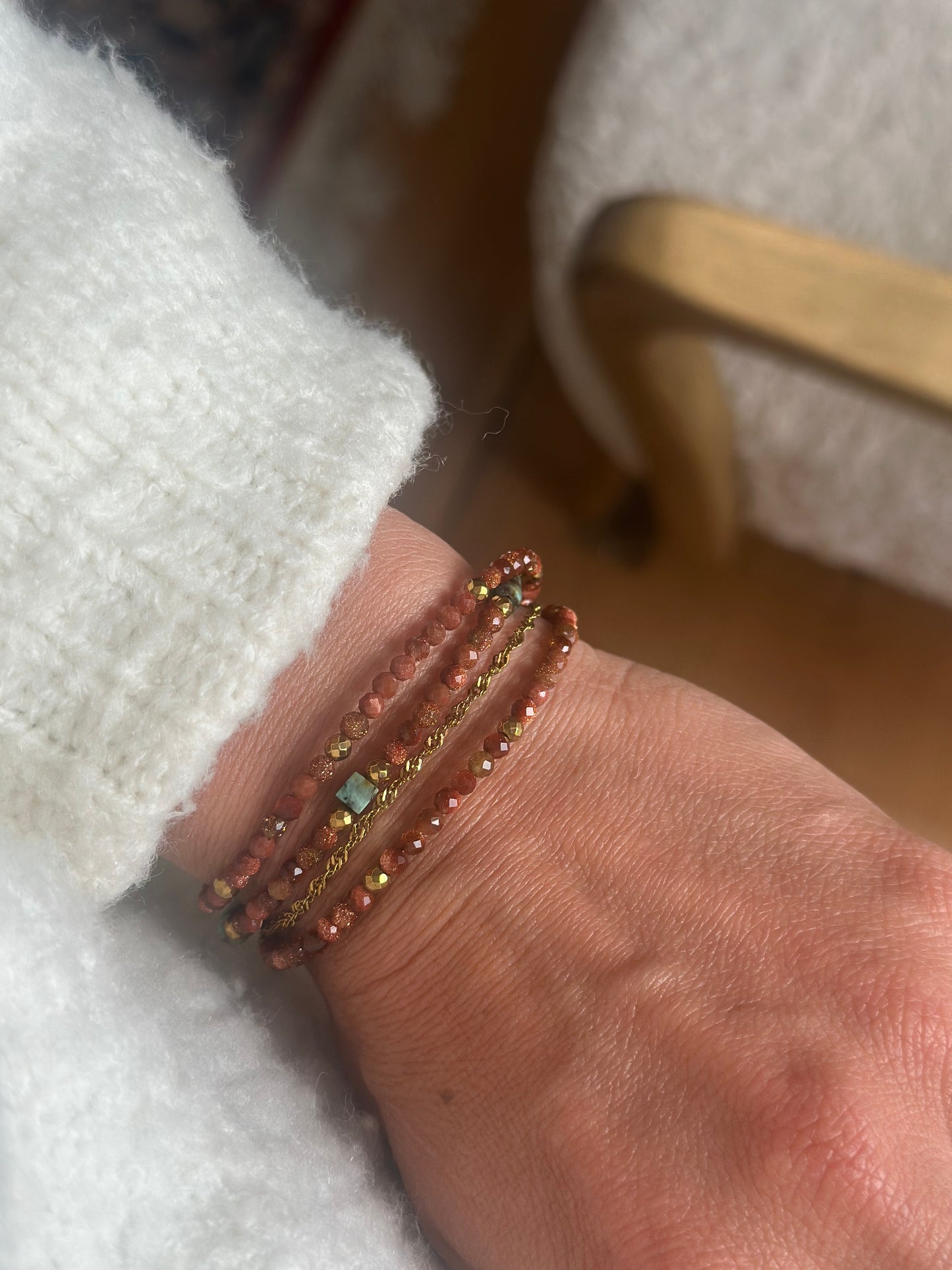 Bracelet CLEO - Collection Automne-Hiver