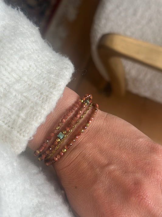 Bracelet CLEO - Collection Automne-Hiver