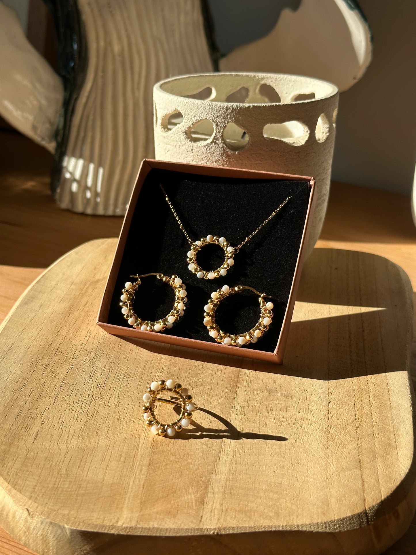 Créoles BIANCA - Collection Automne-Hiver