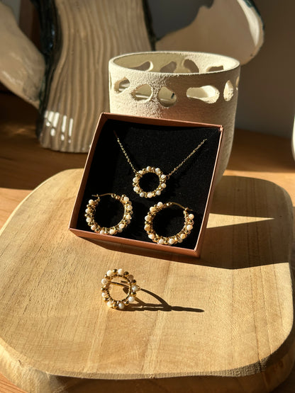 Créoles BIANCA - Collection Automne-Hiver