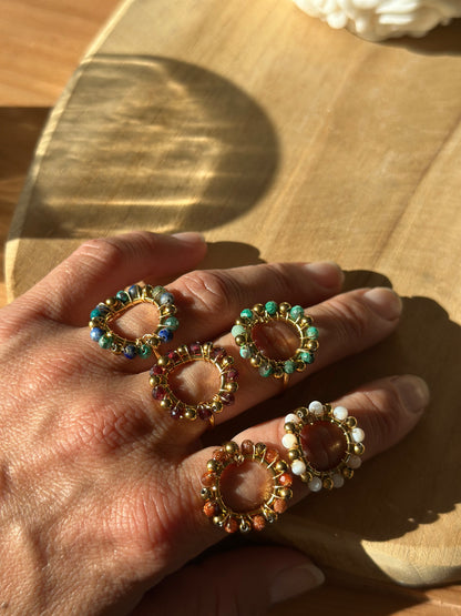 Bague BIDGIE - Collection Automne-Hiver