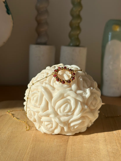 Collier GRENAT - Collection Automne-Hiver