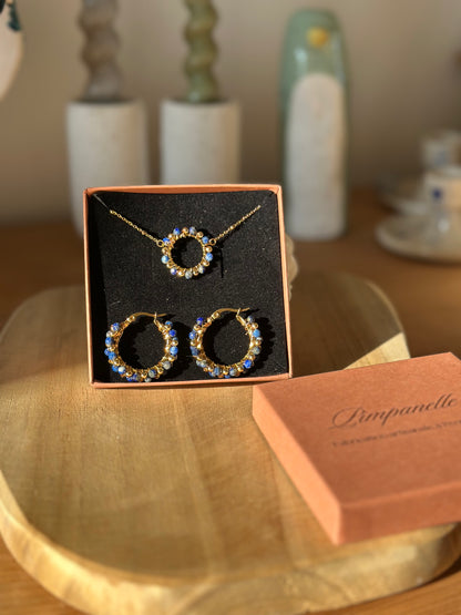 Collier AZUL - Collection Automne-Hiver