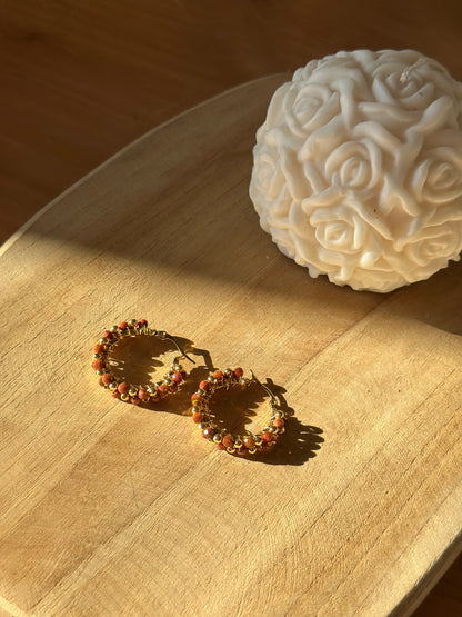 Créoles GOLD - Collection Automne-Hiver