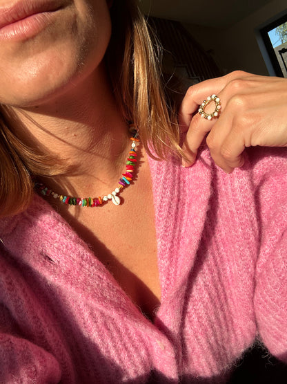 Collier RAINBOW - Collection coquillages Automne-Hiver