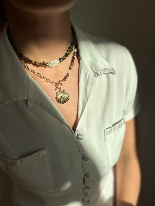 Collier AZURE - Collection Automne-Hiver