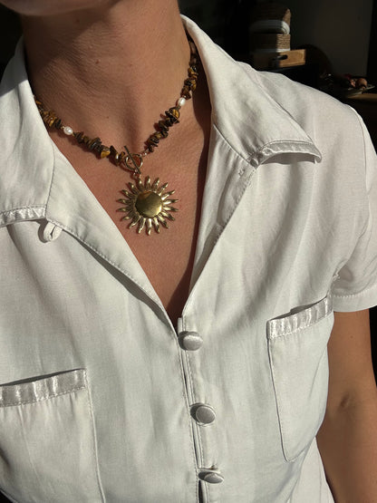 Collier BROWN - Collection Automne-Hiver