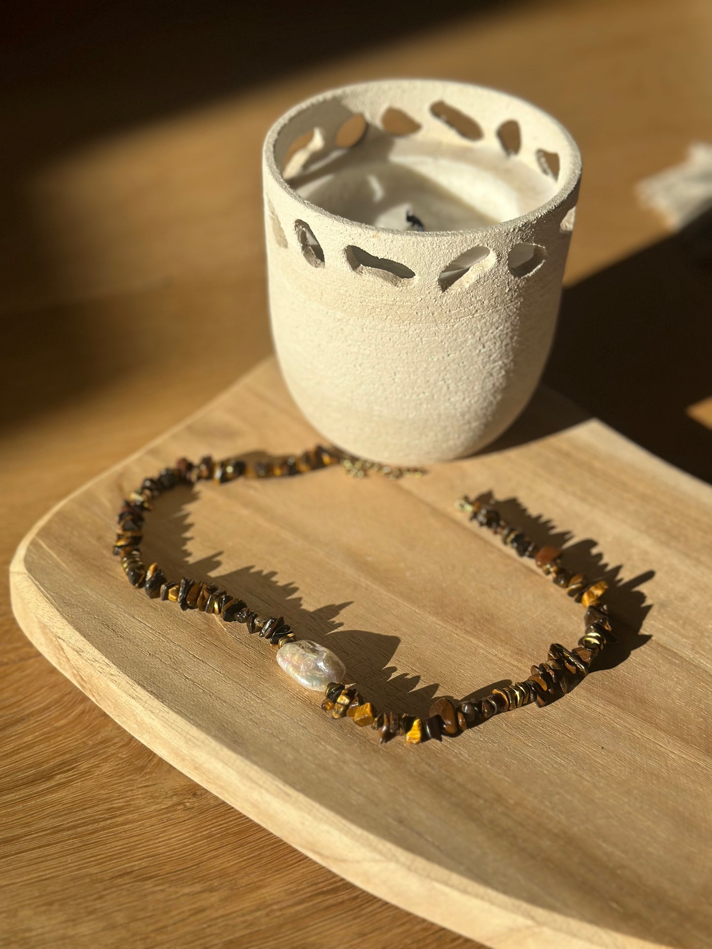 Collier AZURE - Collection Automne-Hiver