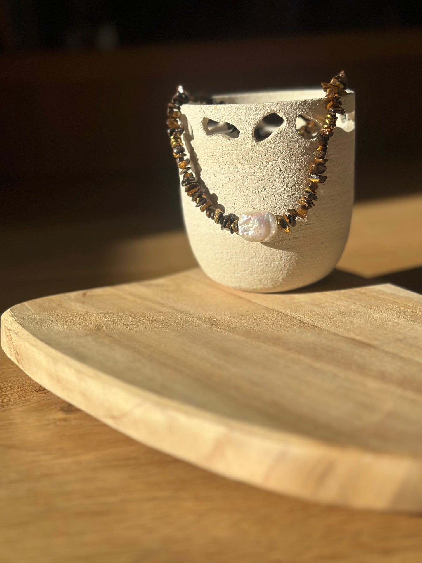 Collier AZURE - Collection Automne-Hiver