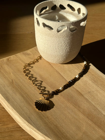 Collier RIVAGE - Collection Havane