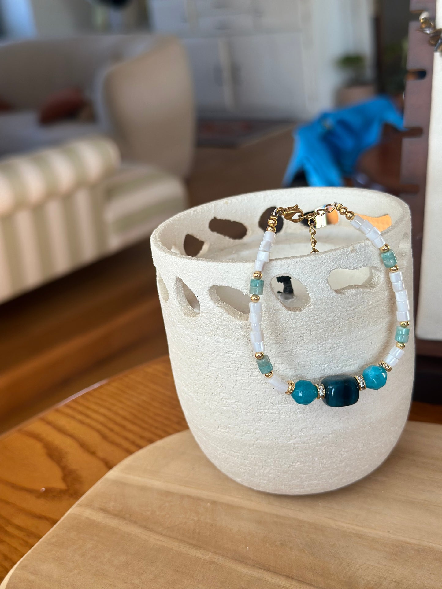 Bracelet BLUE -  Collection Automne-Hiver