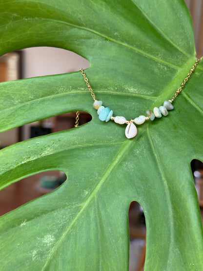 HERMINE necklace - Shell collection
