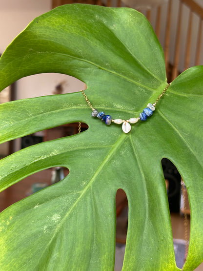 HERMINE necklace - Shell collection