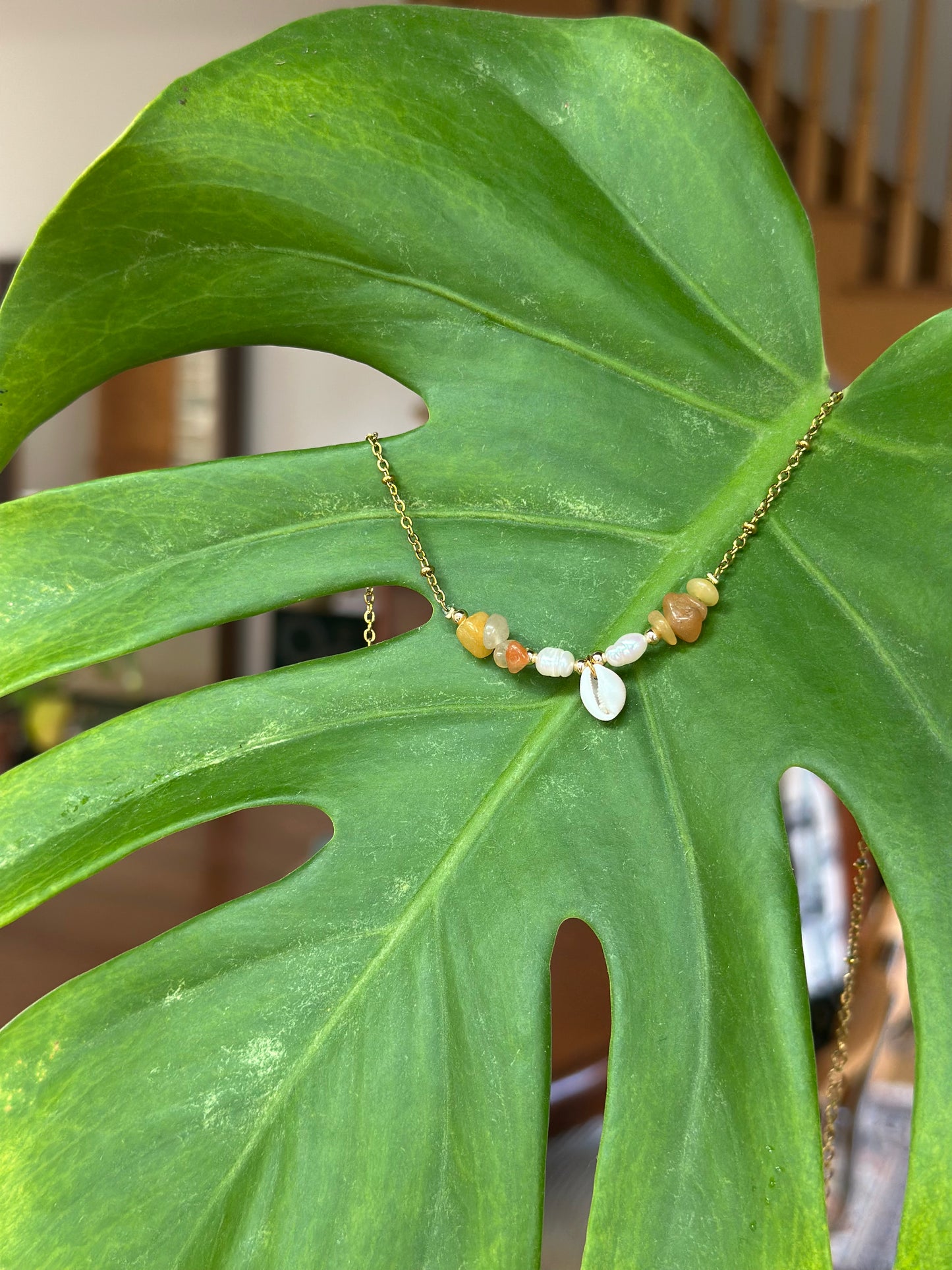 HERMINE necklace - Shell collection