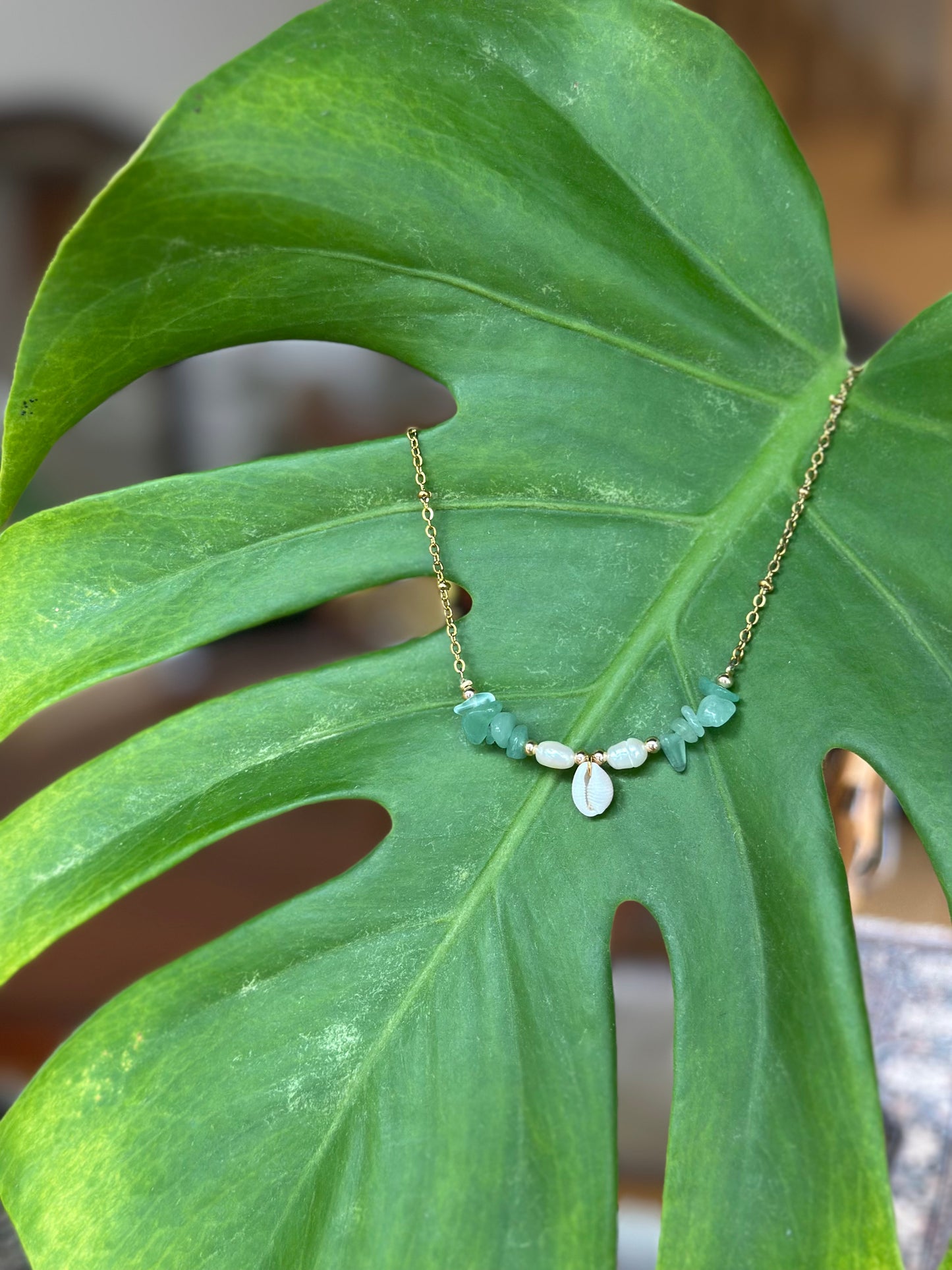 HERMINE necklace - Shell collection