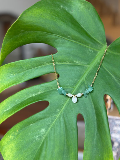HERMINE necklace - Shell collection