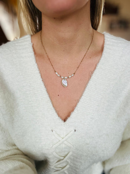 Collier MARINA - Collection coquillages