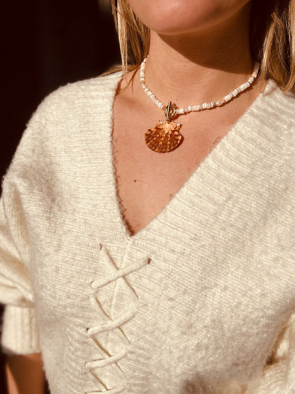 Collier PELAGIE - Collection coquillages