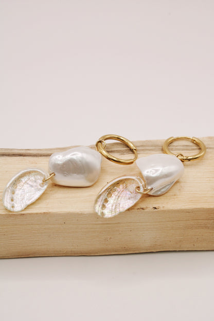 Boucles SOLIS - Collection coquillages