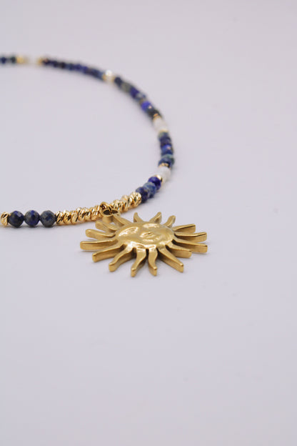 Collier LAZULIE