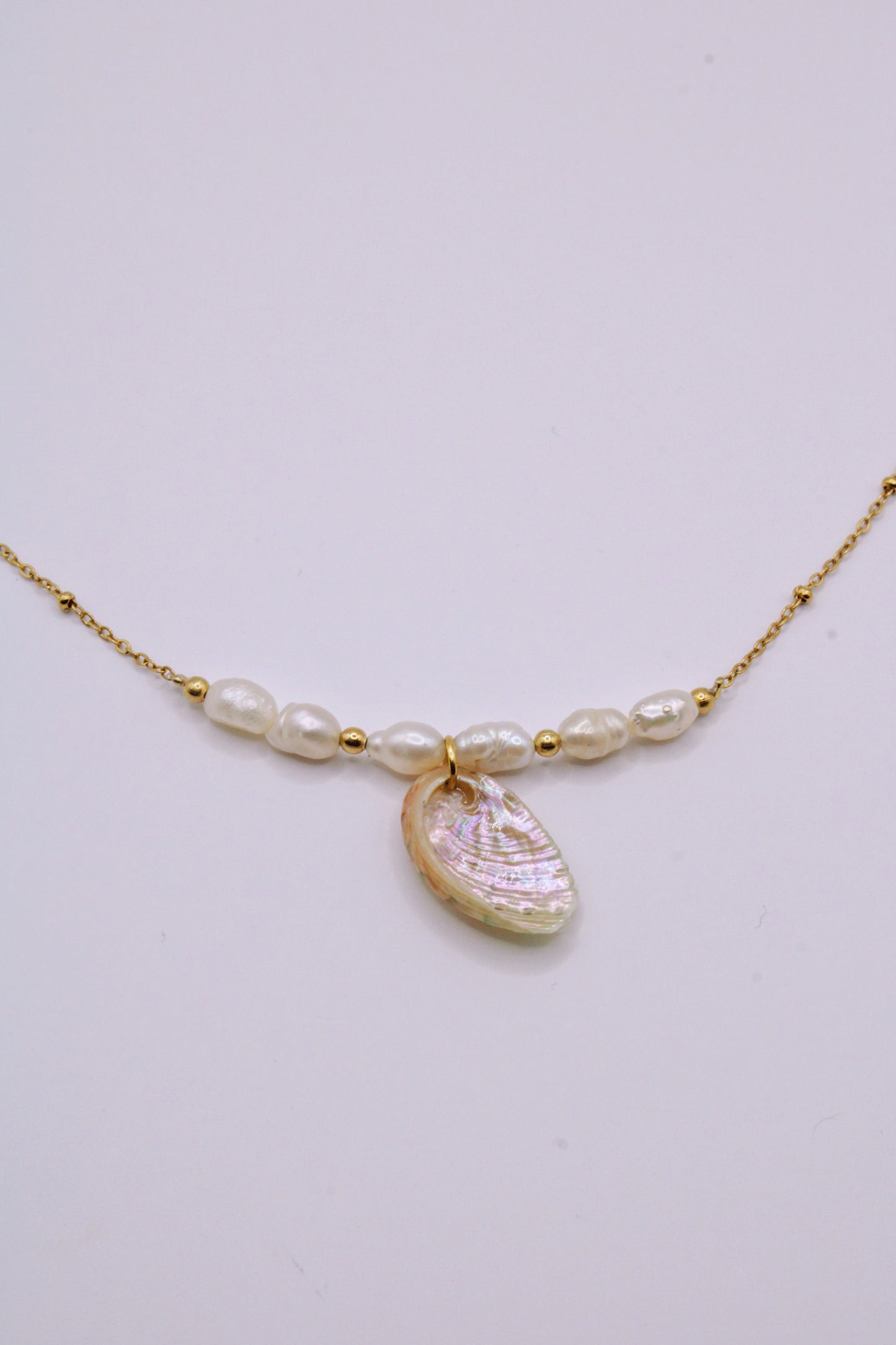 Collier MARINA - Collection coquillages