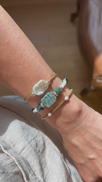 Bracelet DALHIA - Collection Automne-Hiver